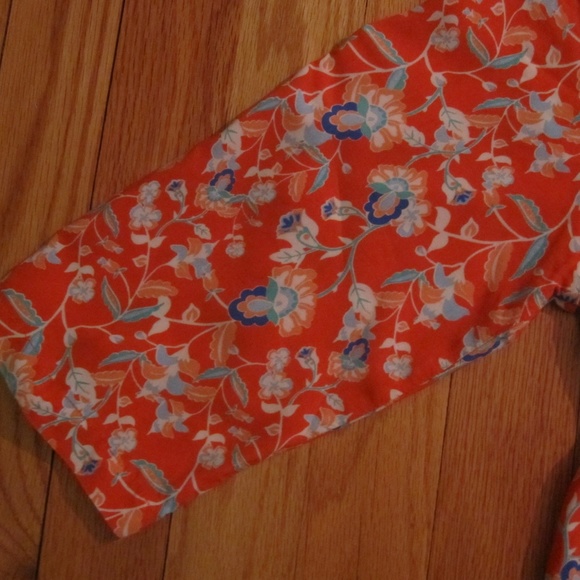 MINKPINK Neighbourhood Orange Floral Romper - Picture 6 of 8